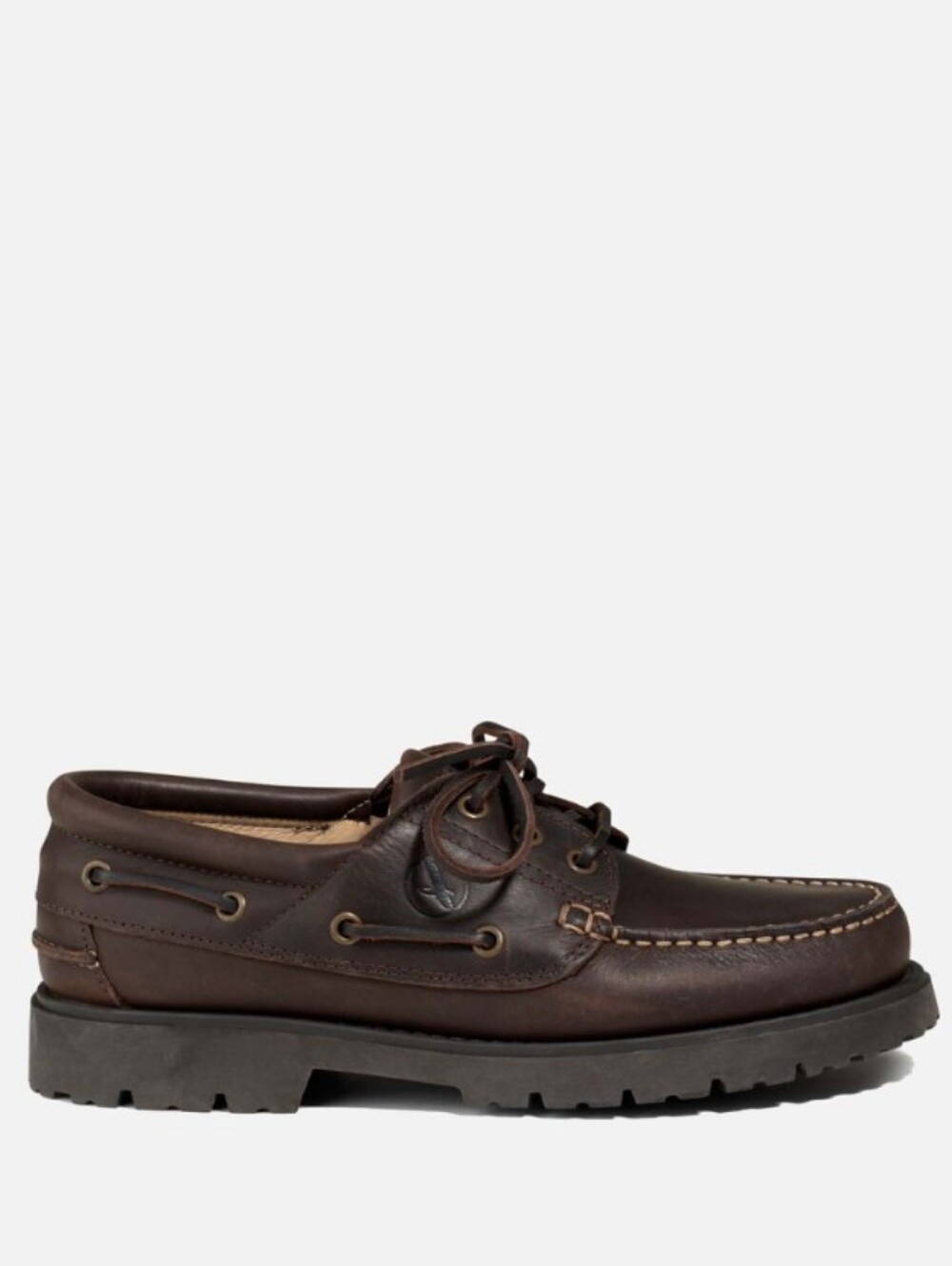 Brown Casual Boat Shoes Size 8.5US